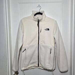The North Face Denali Fleece Jacket off White size Medium